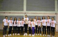 Svečana dodela medalja U13 Mlađe pionirke KK 